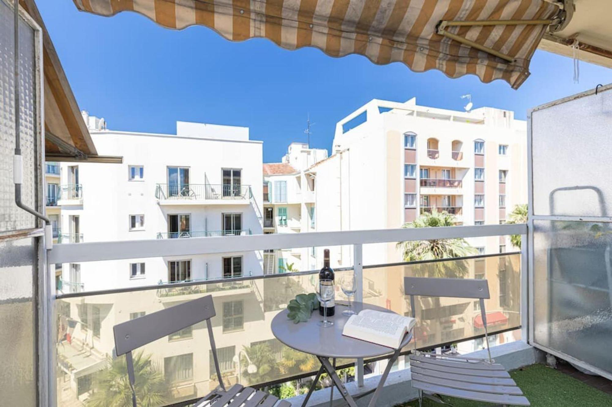 Grosso 4 - Studio With Balcony - Near The Sea Nice Exteriér fotografie